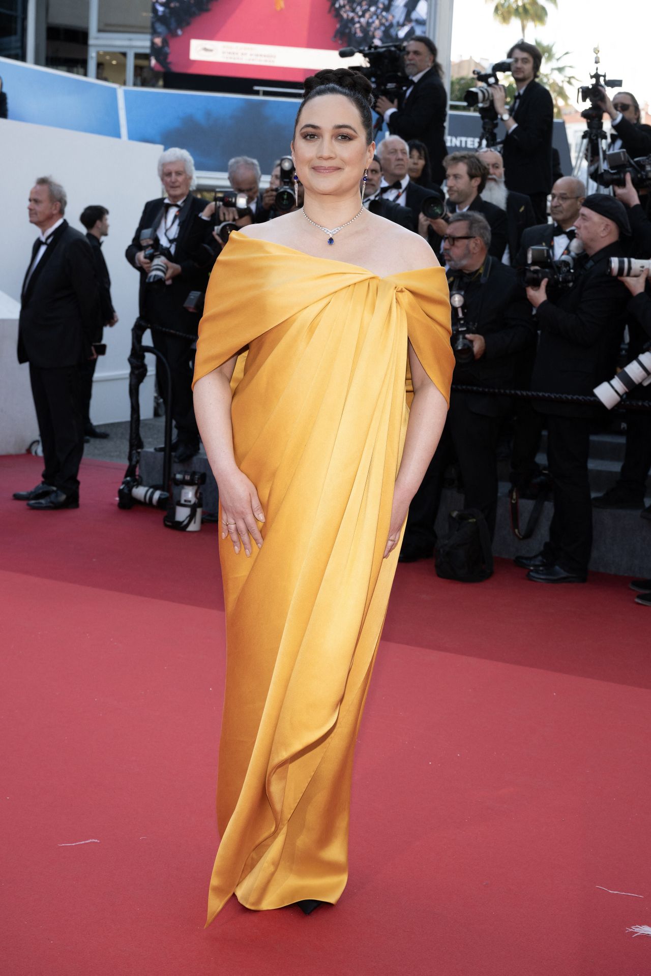 Lily Gladstone at Kinds Of Kindness Premiere at The 2024 Cannes Film Festival4